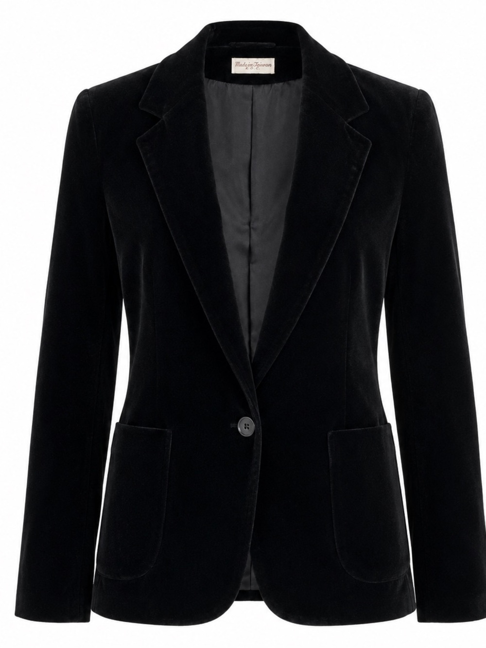 Velvet Black blazer